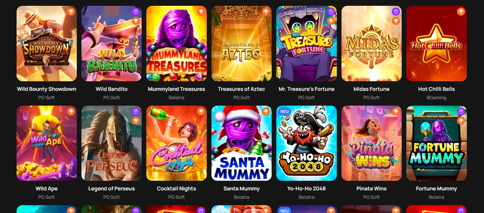 Flagman Casino Spiele